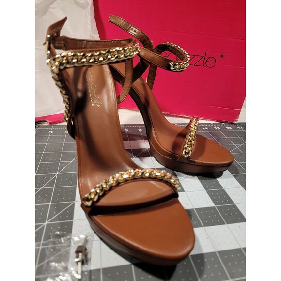 Yancy brown by shoedazzel - Picture 1 of 11